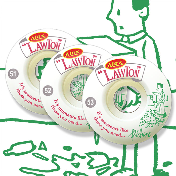 Picture Wheels - Alex Lawton "Moments"