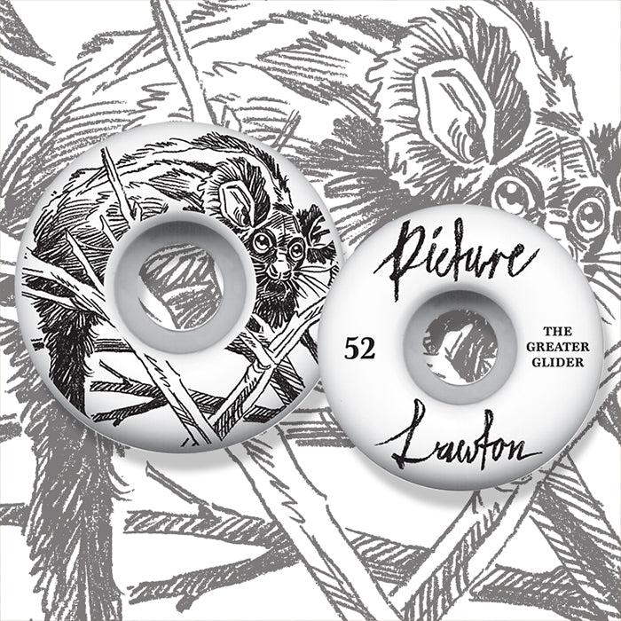 Picture Wheels - Ben Horton Series | Alex lawton Pro Wheel 52mm