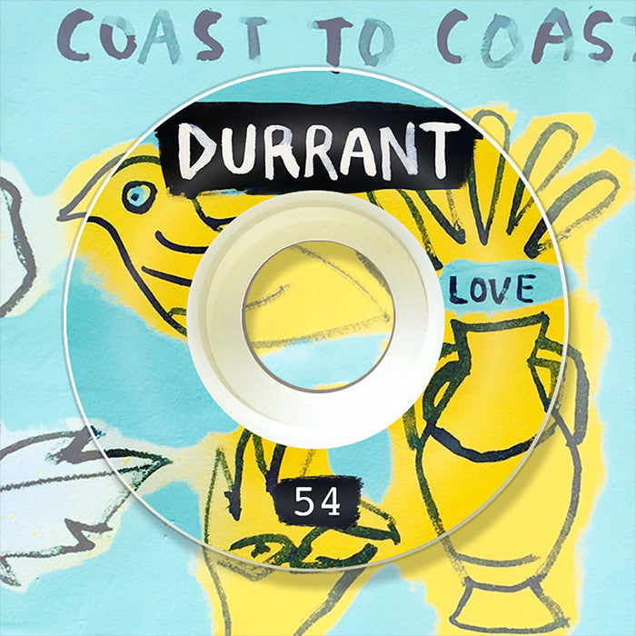 Picture Wheels - Marty Baptist Series | Dennis Durrant 54mm