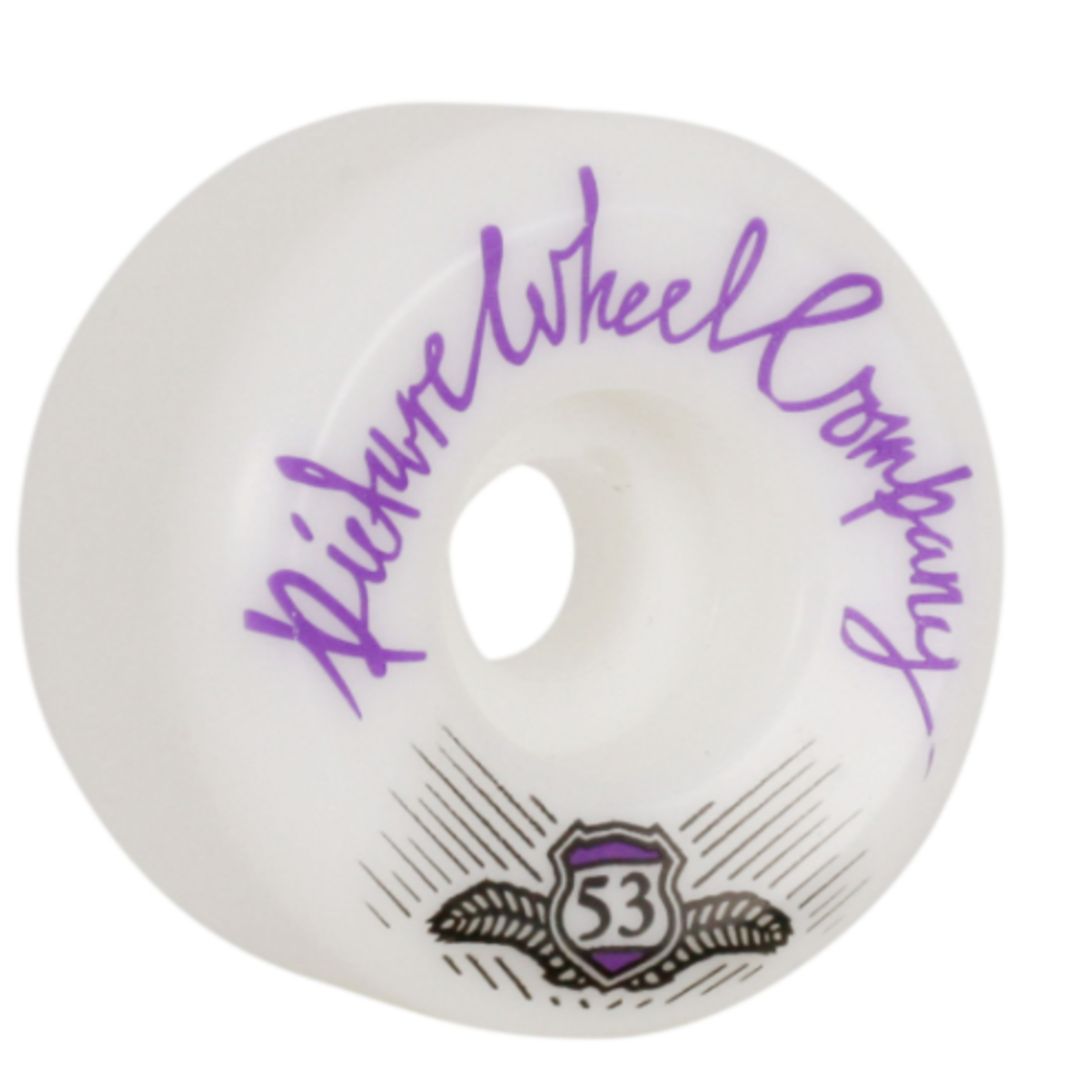 Picture Wheels - Shield 83B Conical Shape 53mm (LAVENDER)