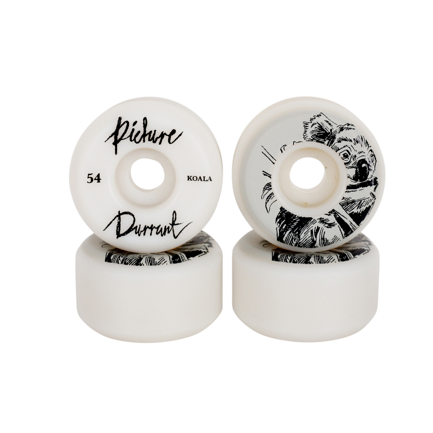 Picture Wheels - Ben Horton Series | Dennis Durrant Pro Wheel 54mm