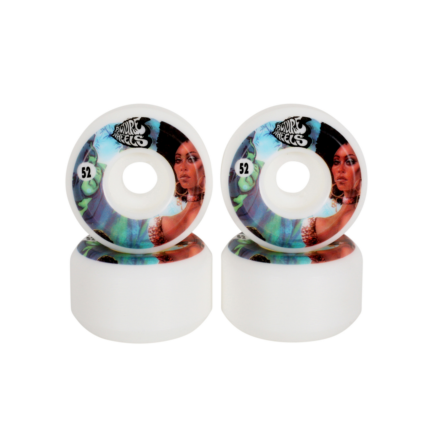 Picture Wheels - Kung Fu Drifter Series - Shinning 52mm