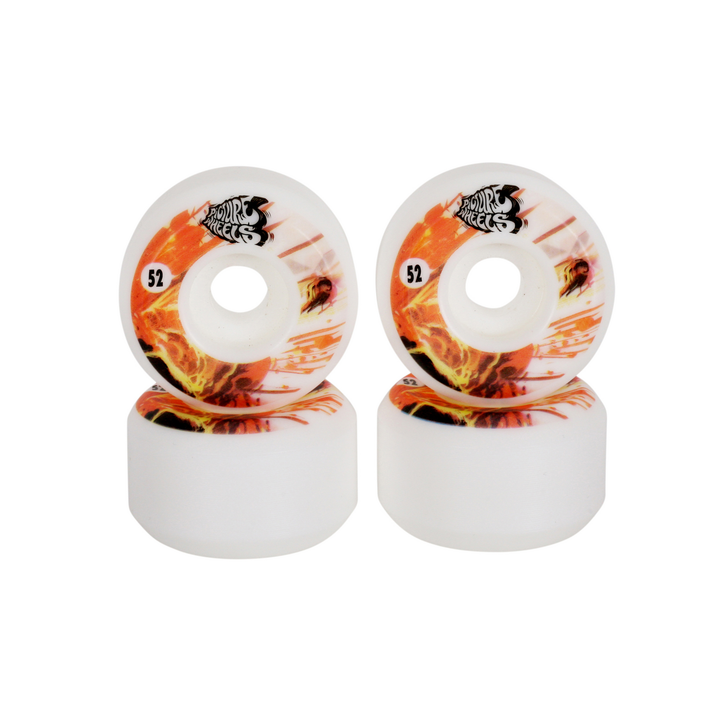 Picture Wheels - Kung Fu Drifter Team Series - Chopper 52mm