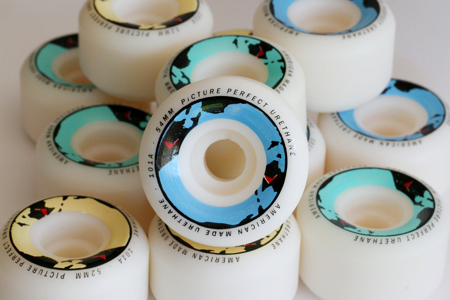 Picture Wheels - Picture Perfect PPU Urethane 54mm