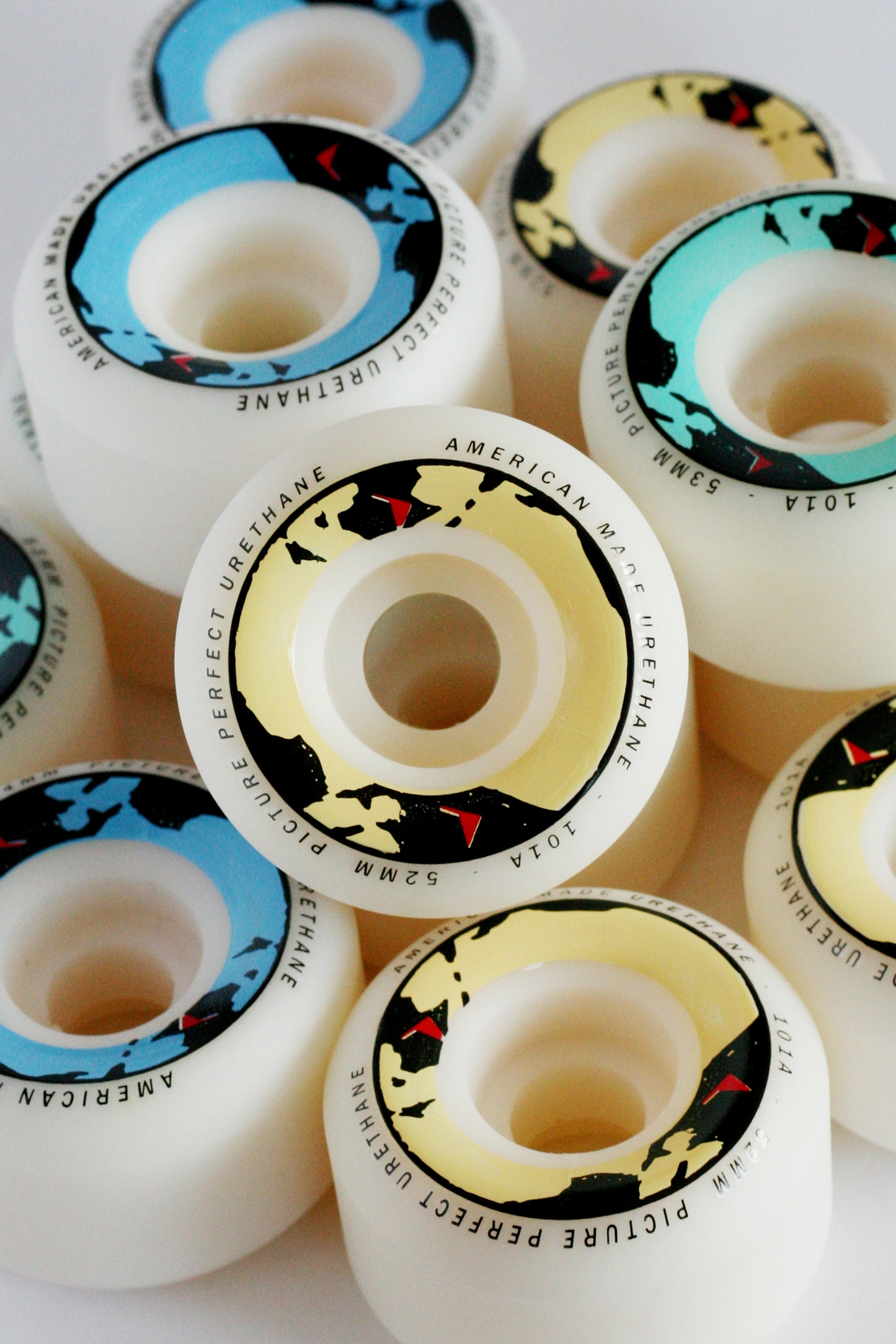 Picture Wheels - Picture Perfect PPU Urethane 52mm