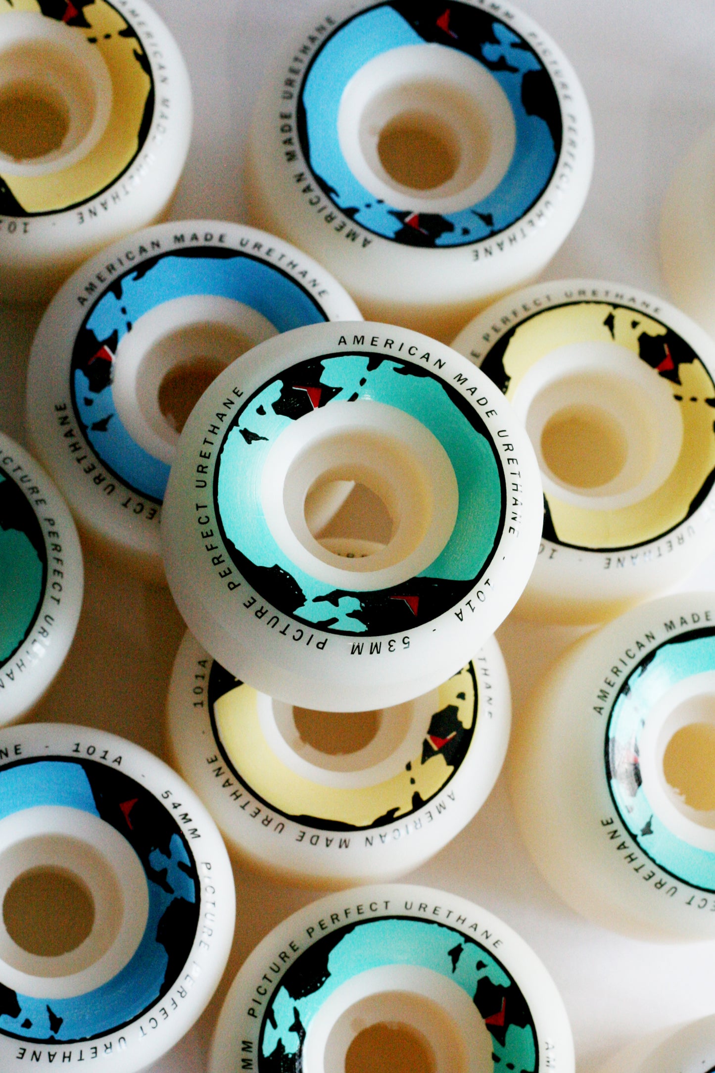 Picture Wheels - Picture Perfect PPU Urethane 53mm