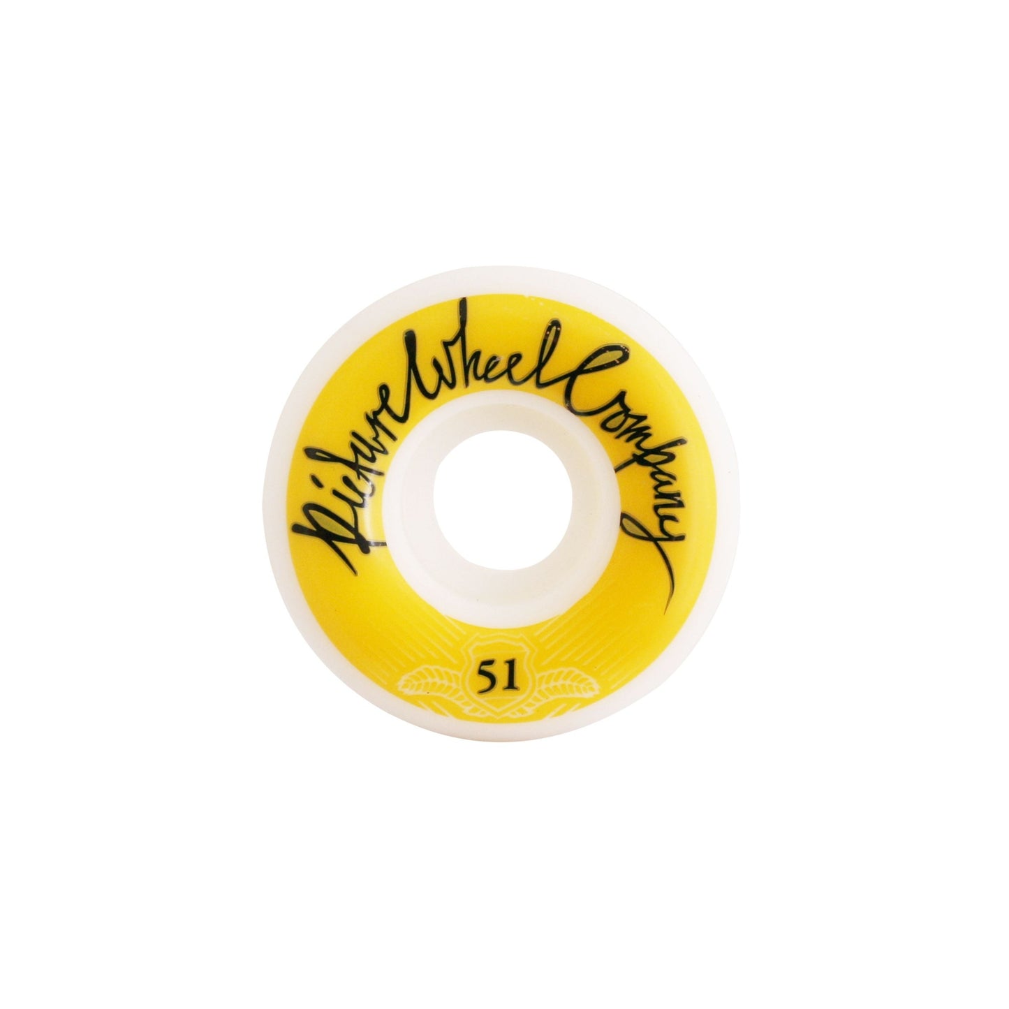 Picture Wheels - Pop Yellow 51mm