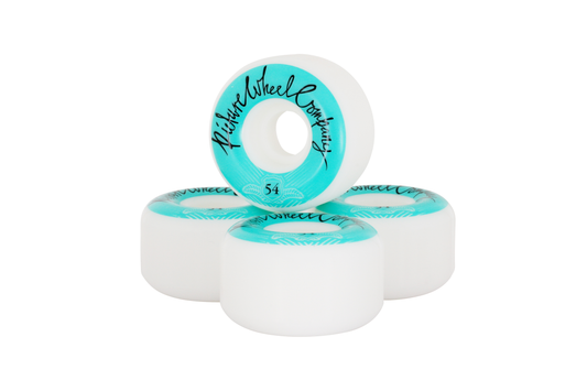Picture Wheels - POP Teal 54mm - 99A