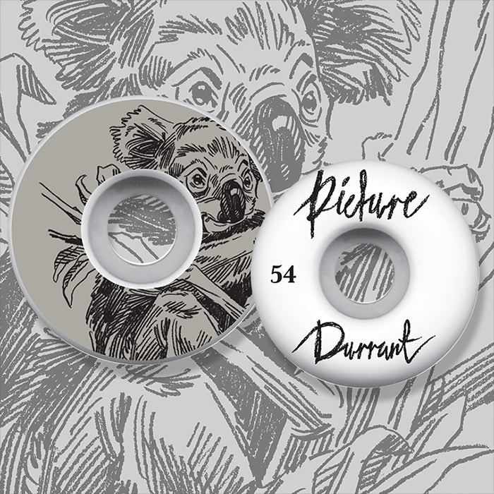 Picture Wheels - Ben Horton Series | Dennis Durrant Pro Wheel 54mm