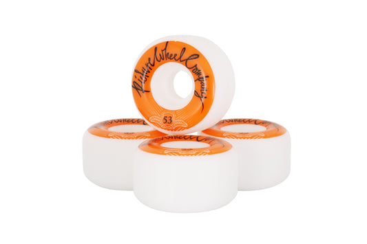 Picture Wheels - POP Tangerine 53mm - 99A