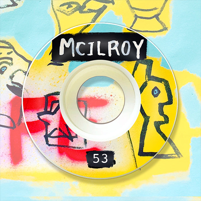 Picture Wheels - Marty Baptist Series | Joel Mcilroy 53mm