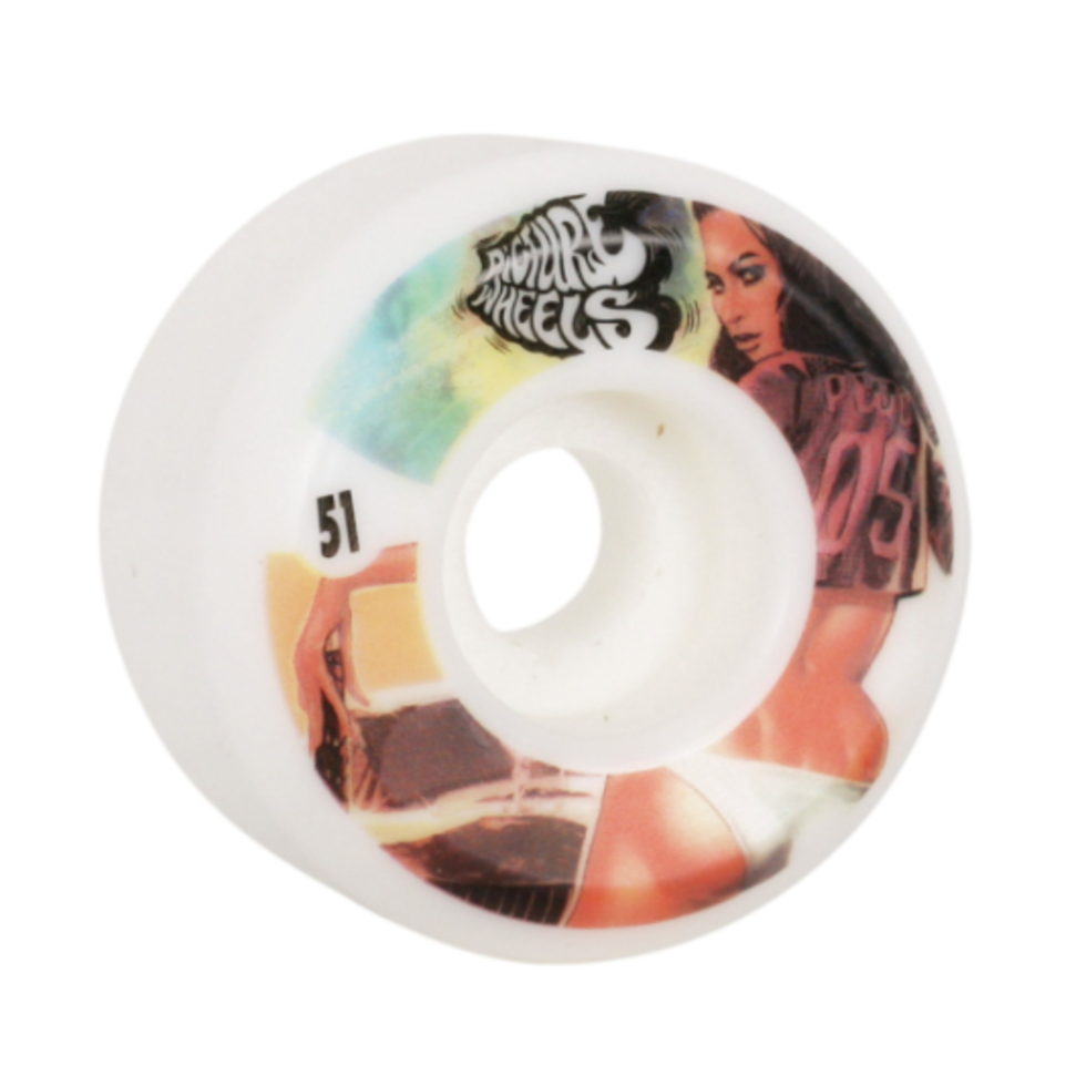 Picture Wheels - Kung Fu Drifter Team Series - The Look 51mm