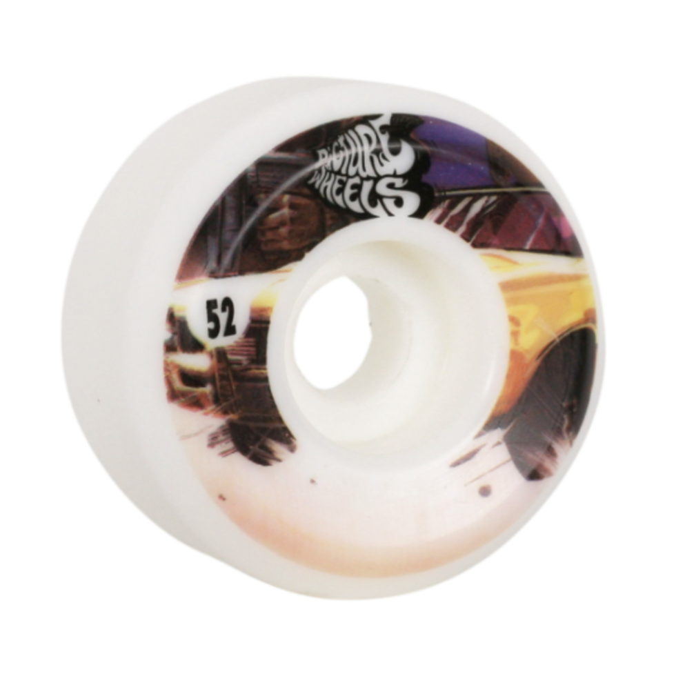 Picture Wheels - Kung Fu Drifter Series - Go Fast 52mm