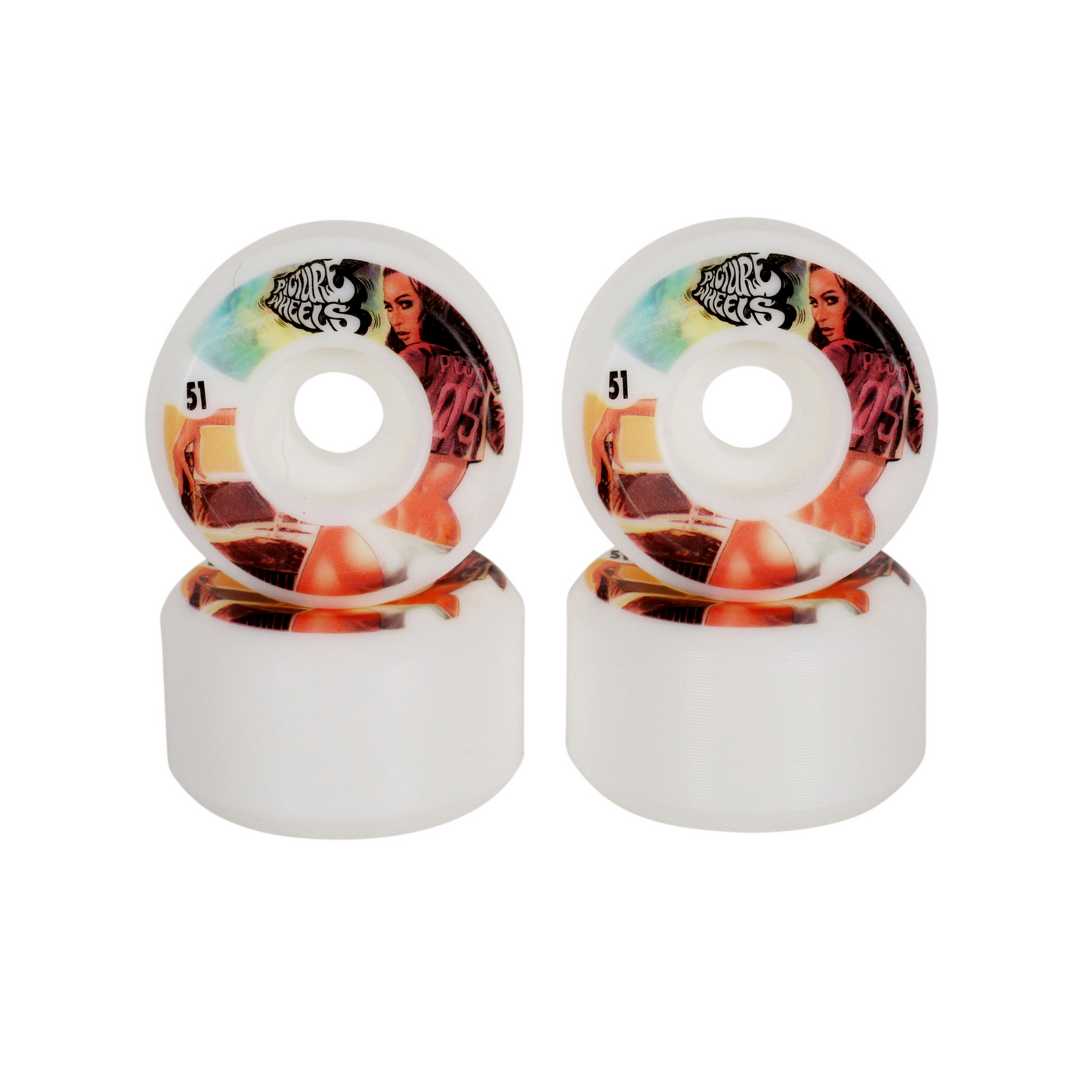 Picture Wheels - Kung Fu Drifter Team Series - The Look 51mm