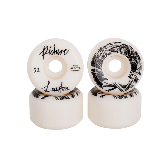 Picture Wheels - Ben Horton Series | Alex lawton Pro Wheel 52mm