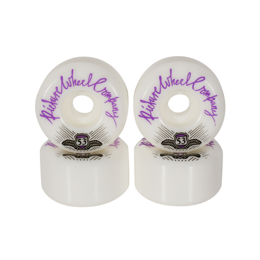 Picture Wheels - Shield 83B Conical Shape 53mm (LAVENDER)