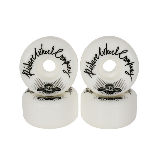 Picture Wheels - POP Black on White 56mm - 99A
