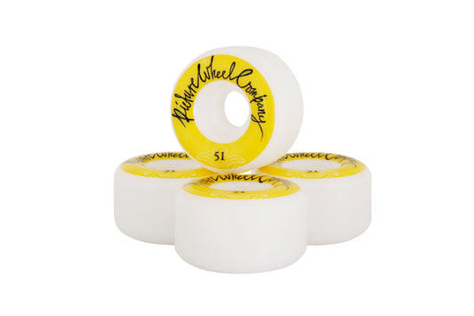 Picture Wheels - Pop Yellow 51mm