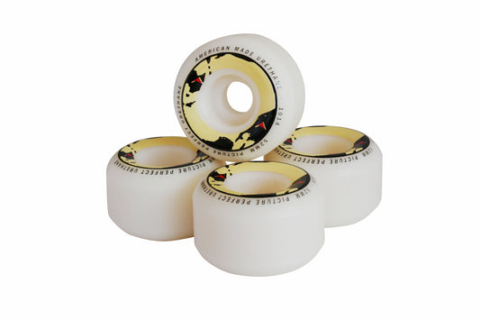 Picture Wheels - Picture Perfect PPU Urethane 52mm