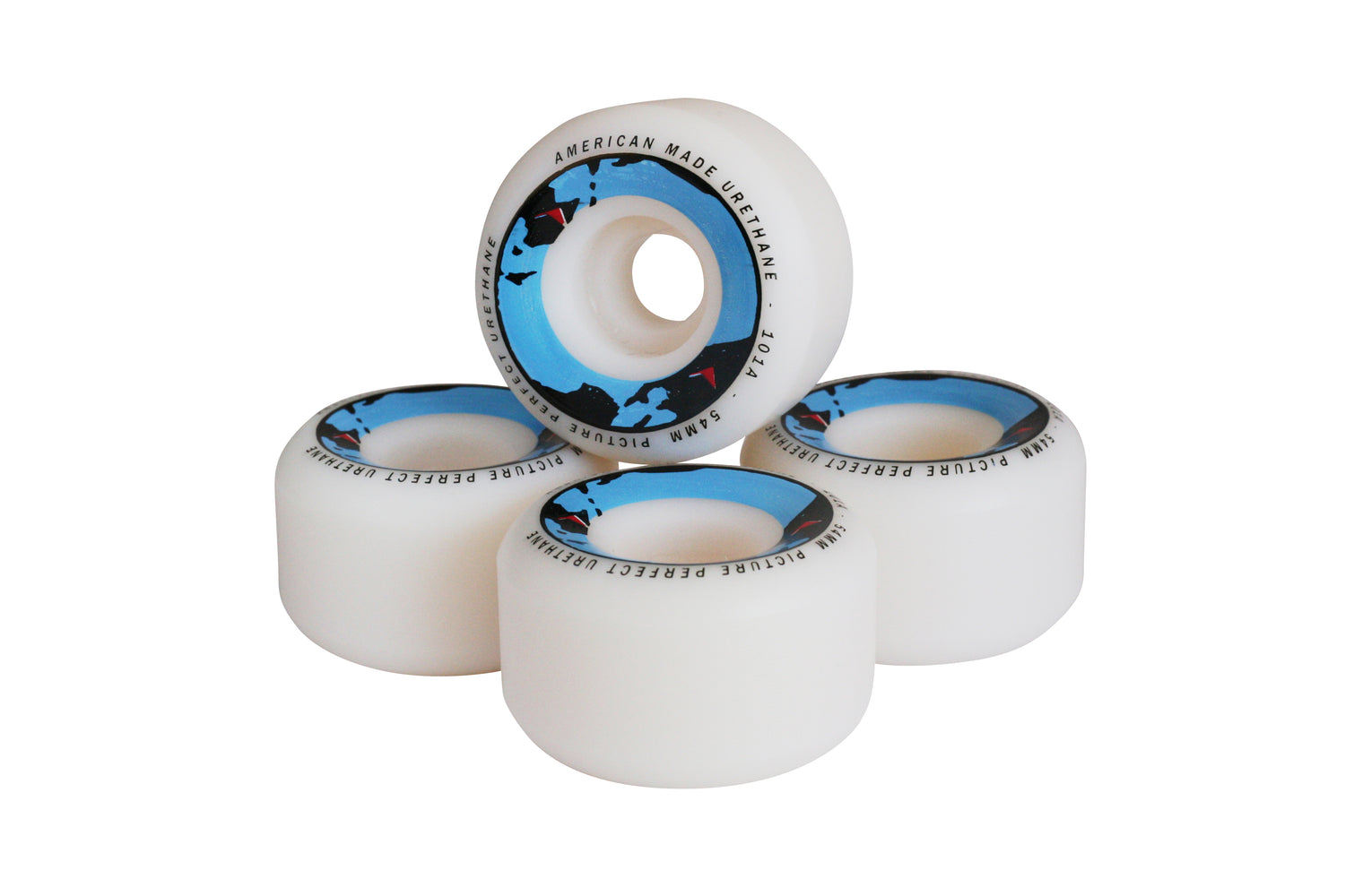 Picture Wheels - Picture Perfect PPU Urethane 54mm