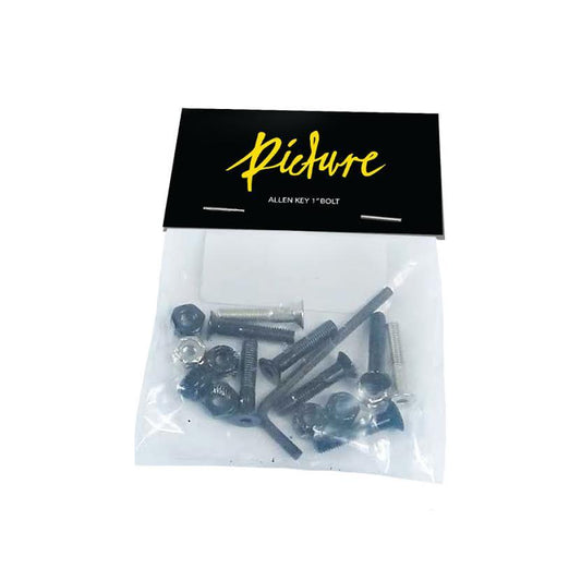 Picture Wheels - 1"- 1.5" Allen Key Bolts