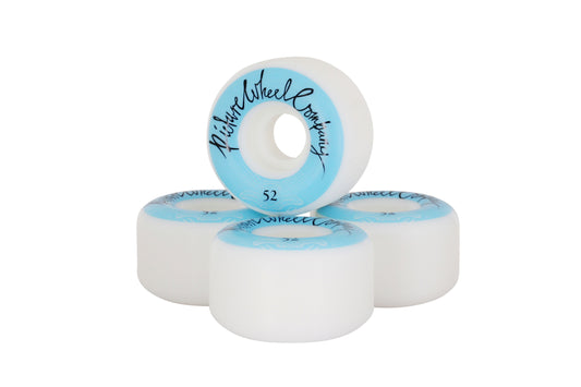 Picture Wheels - POP Baby Blue 52mm - 99A
